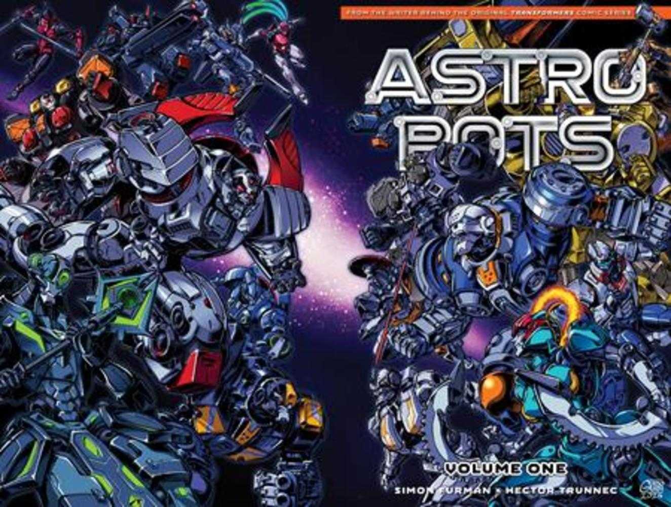 Graphic Novels - Astrobots TPB Volume 01 1 St Edition Variant Limited To 1000 Copies Allocations May Occur - Fan - Tastic Cards & Comics - Massive Publishing