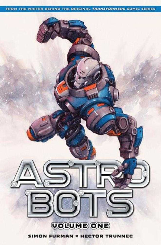 Graphic Novels - Astrobots TPB Volume 01 - Fan - Tastic Cards & Comics - Massive Publishing