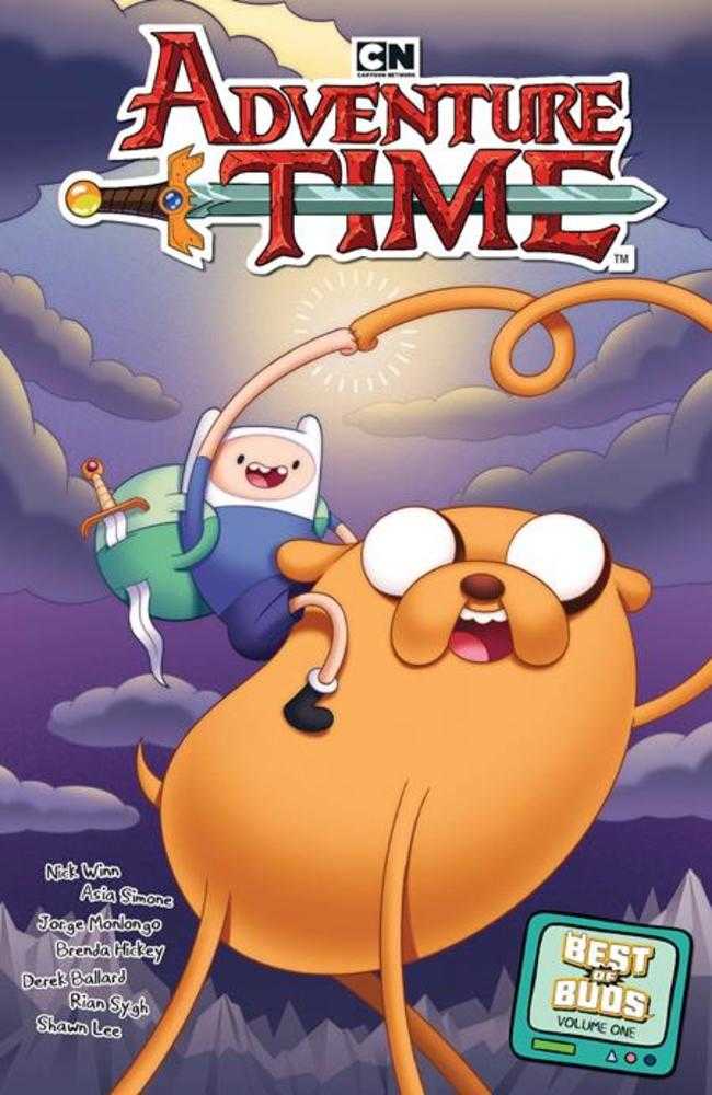 Graphic Novels - Adventure Time (2025) TPB Volume 01 Best Of Buds - Fan-Tastic Cards & Comics - Oni Press