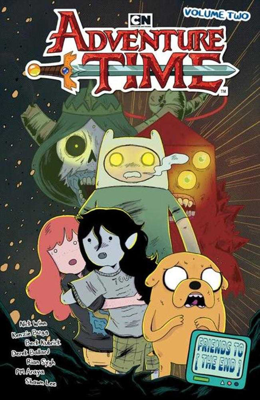 Graphic Novels - Adventure Time (2025) TPB Volume 02 Friends To The End - Fan-Tastic Cards & Comics - Oni Press