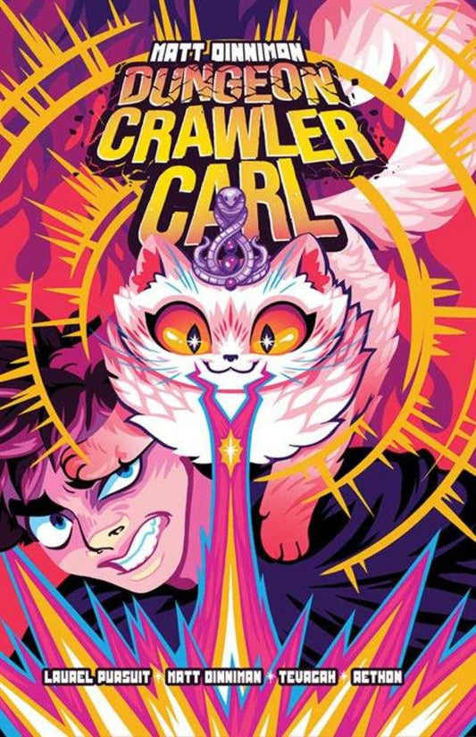 Graphic Novels - Dungeon Crawler Carl TPB Volume 01 Direct Market Exclusive Yoshi Yoshitan - Fan-Tastic Cards & Comics - Vault Comics