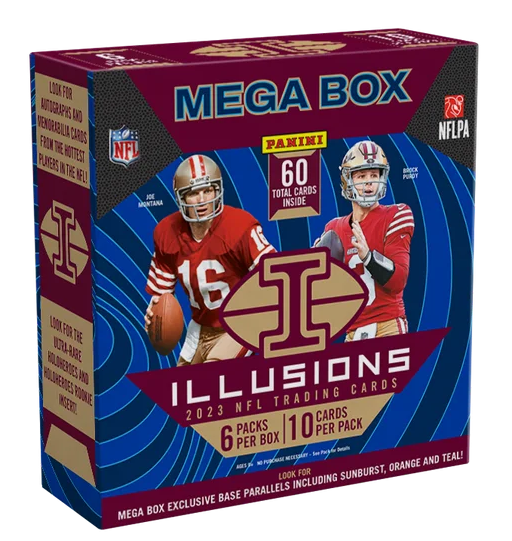 2023 Panini Illusions Football Mega Box