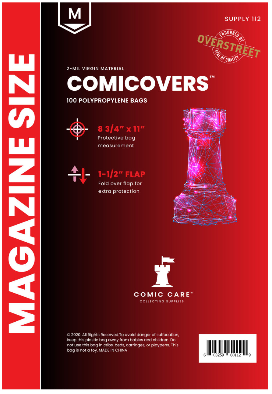 Magazine Protective Bags