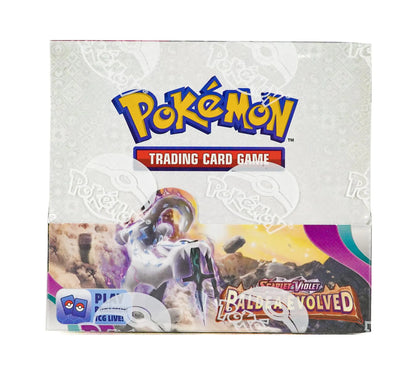 Pokemon Scarlet & Violet: Paldea Evolved Booster