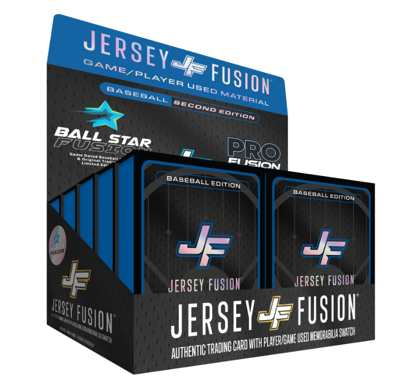 Jersey Fusion Baseball Series 2