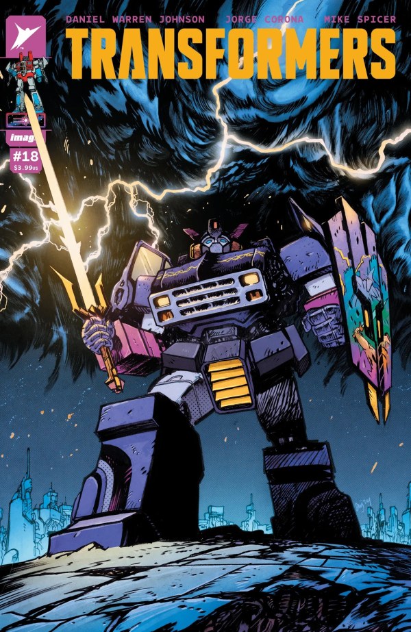 Transformers #18 Cover F Daniel Warren Johnson & Mike Spicer Variant