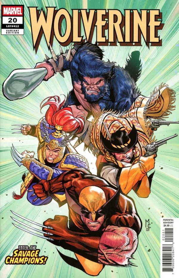 Wolverine #20 Martin Cóccolo Classified Spoiler Variant