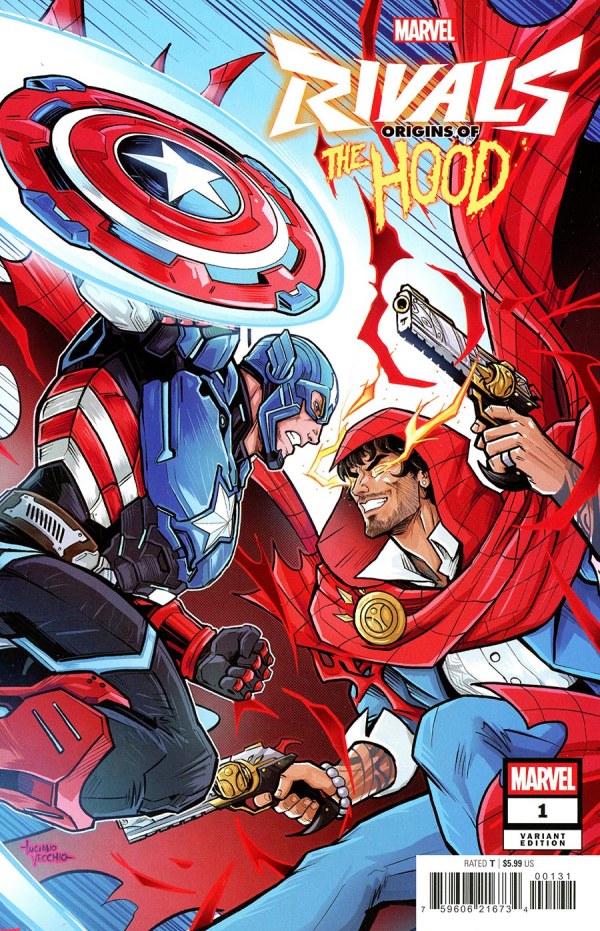 Origins Of The Hood: Marvel Rivals #1 Luciano Vecchio Spoiler Variant