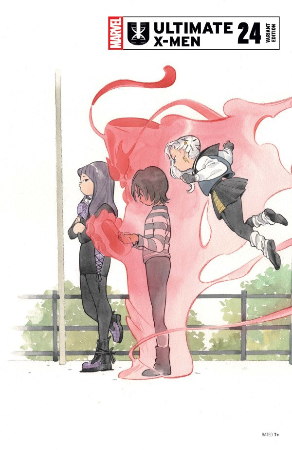 Ultimate X-Men #24 Peach Momoko 2 Part Connecting Variant