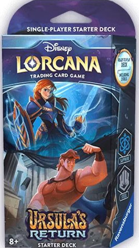 Disney Lorcana: Ursula's Return Starter Deck Box