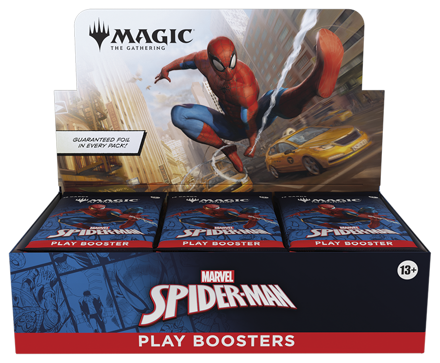 MTG MARVEL`S SPIDER-MAN PLAY BOOSTER