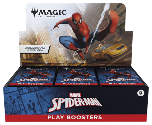 MTG MARVEL`S SPIDER-MAN PLAY BOOSTER