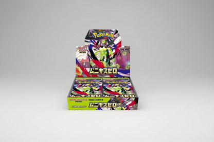 Pokémon trading card game booster pack with colorful design