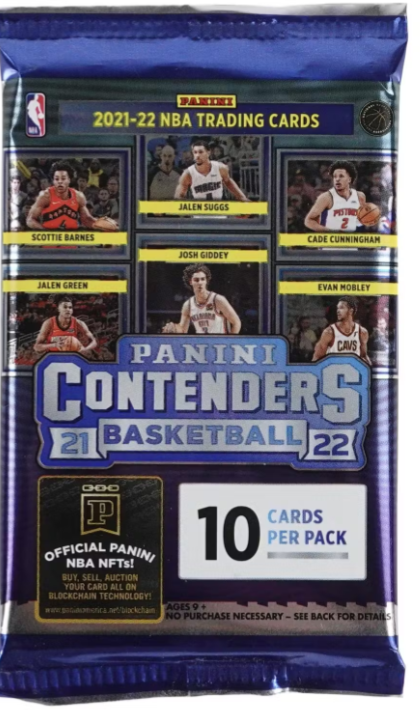 Panini Contenders 2021/22 Basketball Hobby