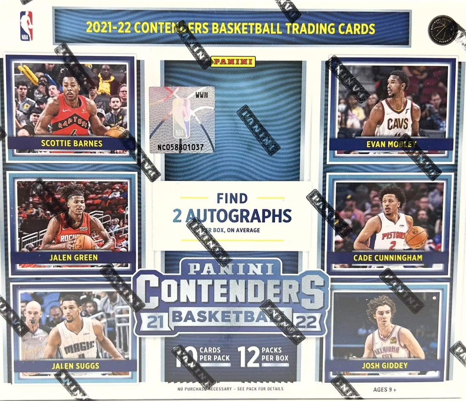 Panini Contenders 2021/22 Basketball Hobby