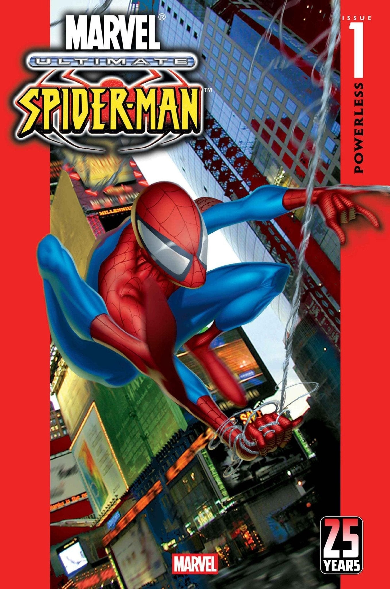 Posters and Prints - Ultimate Spider-Man 1 Facsimile Edition Poster - Fan-Tastic Cards & Comics - Marvel Comics