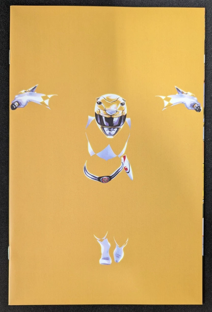 Power Rangers Universe #3 2022 Variant 1:50 Goni Montes