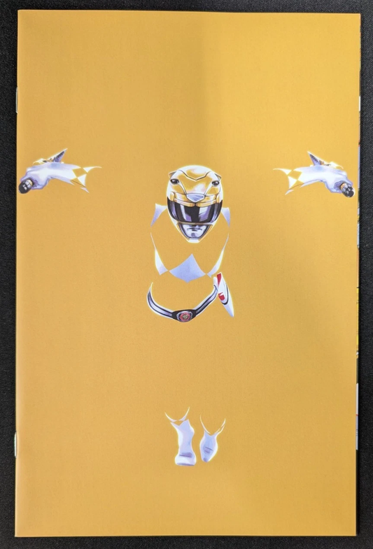 Power Rangers Universe #3 2022 Variant 1:50 Goni Montes
