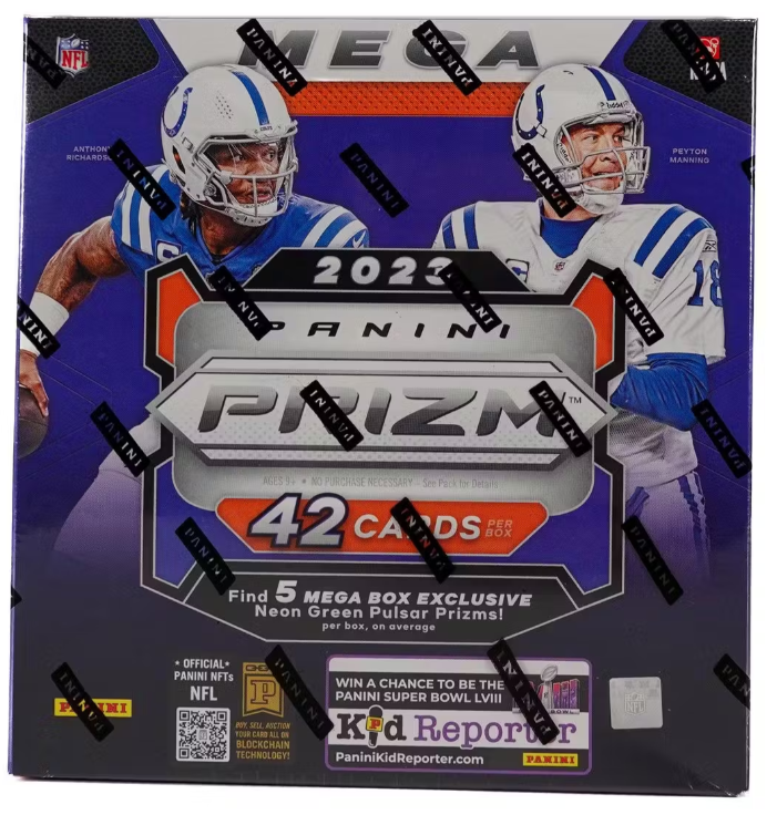 Panini Prizm Football 2023