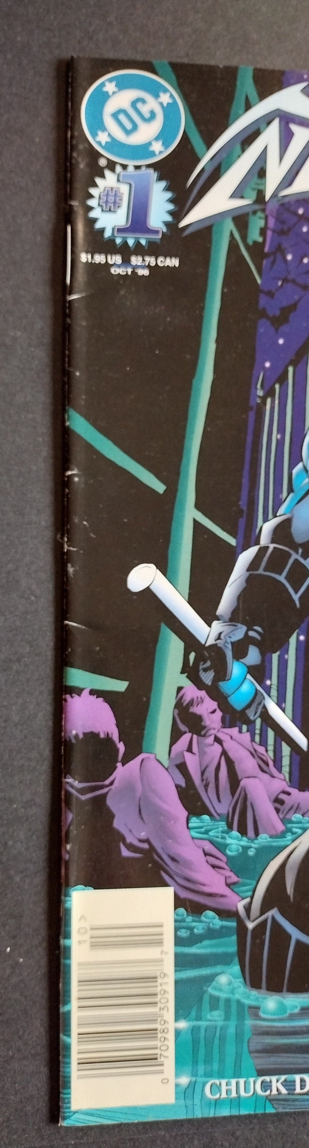 Nightwing 1  Vol 2 (1996) Newsstand Edition