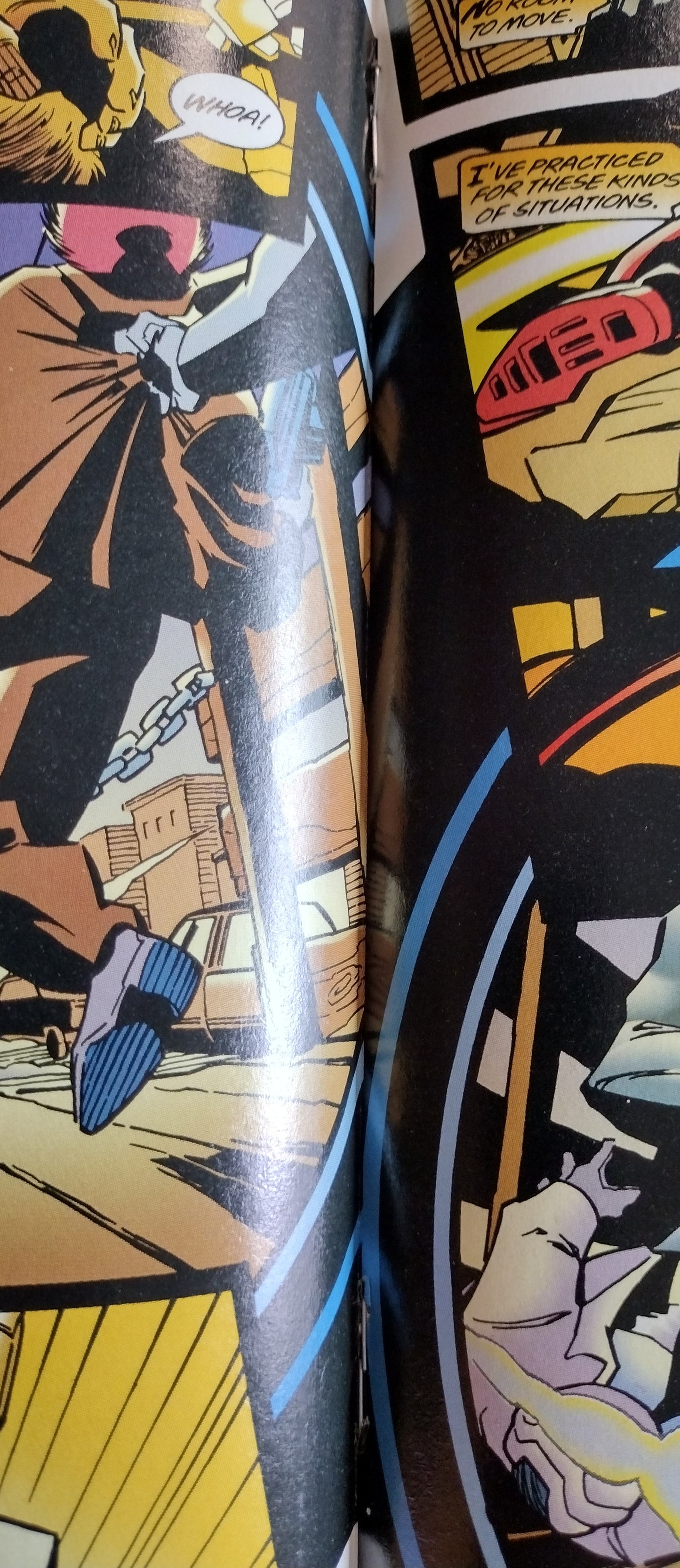 Nightwing 1  Vol 2 (1996) Newsstand Edition