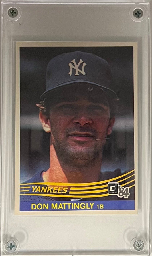 Sport Cards - Don Mattingly - 1984 Donruss - 248 - Fan - Tastic Cards & Comics - Donruss