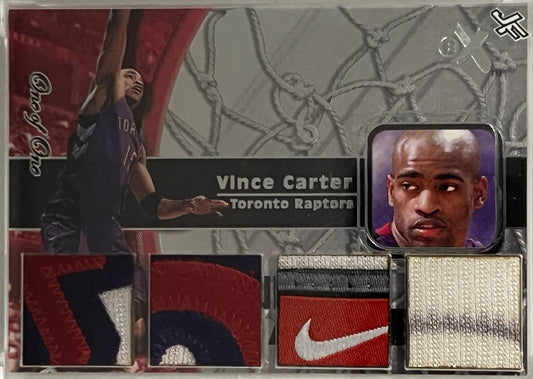 Sport Cards - Vince Carter - 2023 Jersey Fusion 1 of 1 - 1 - Fan - Tastic Cards & Comics - Jersey Fusion
