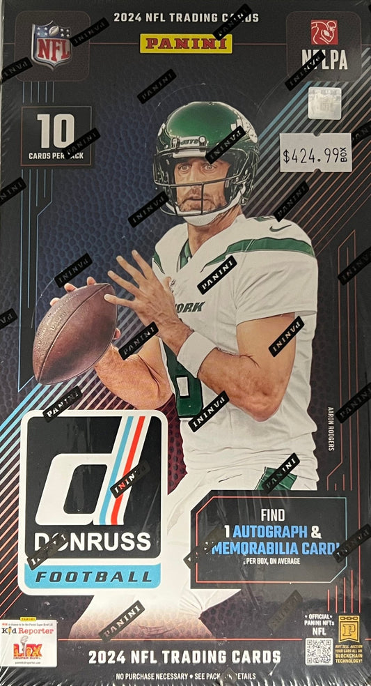 Sport Cards - 2024 Panini Donruss Football - Fan - Tastic Cards & Comics - Panini