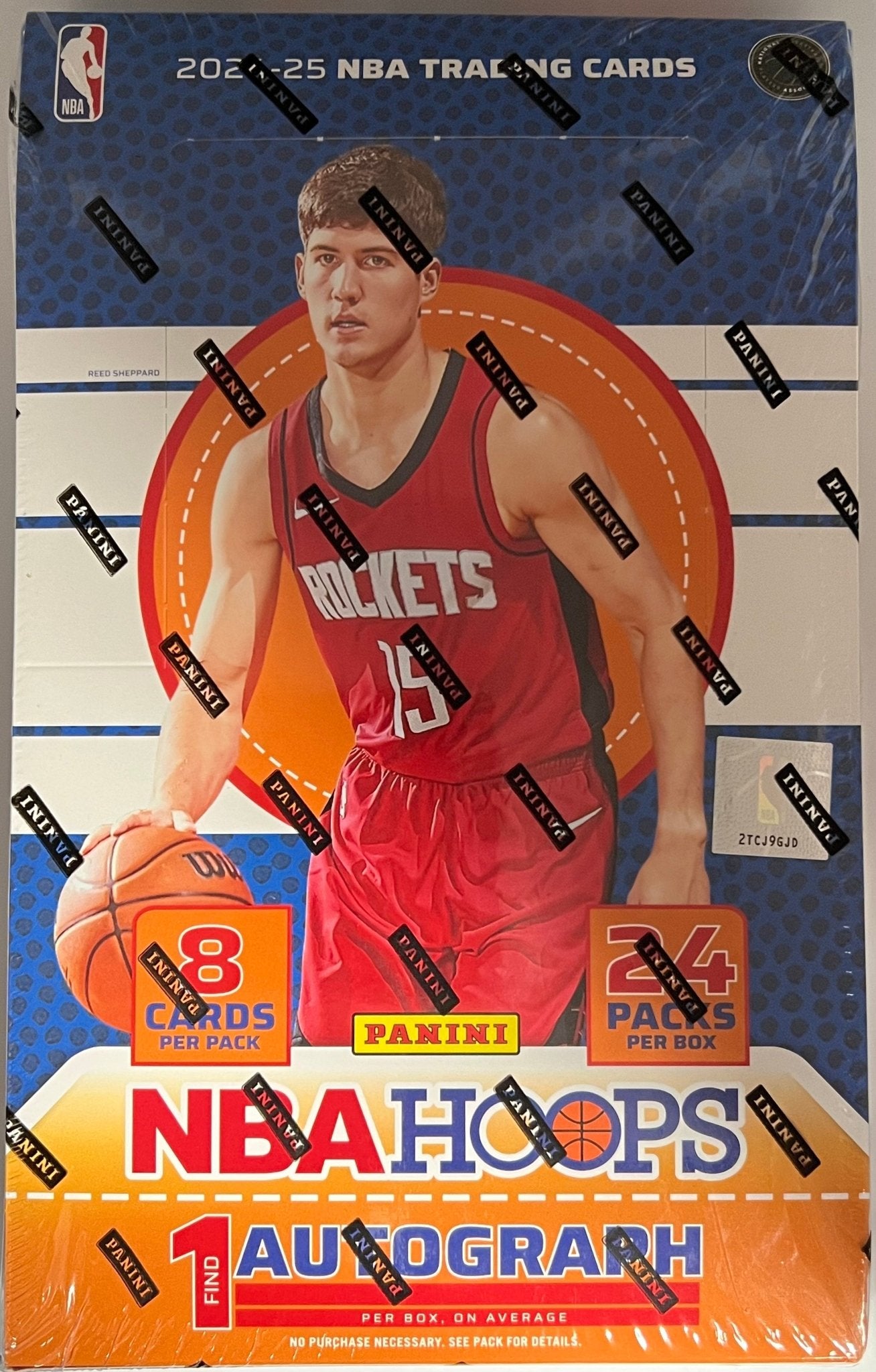 Sport Cards - 2024/25 Panini NBA Hoops - Fan - Tastic Cards & Comics - Panini