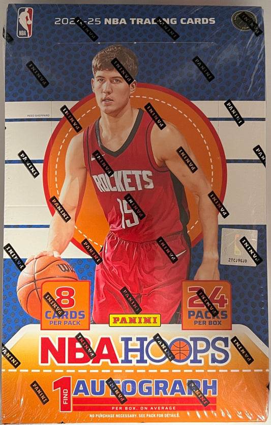 Sport Cards - 2024/25 Panini NBA Hoops - Fan - Tastic Cards & Comics - Panini