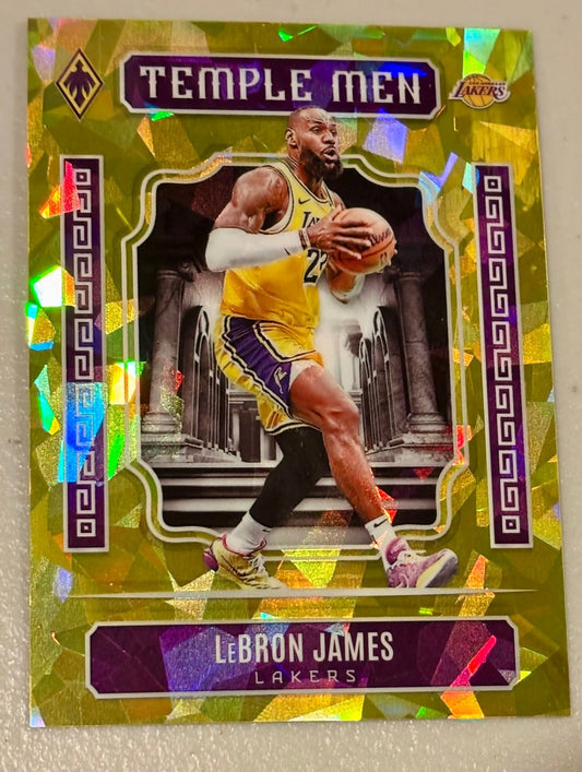 Sport Cards - Lebron James - 2023 Panini Phoenix Temple Men - 2 - Fan - Tastic Cards & Comics - Panini