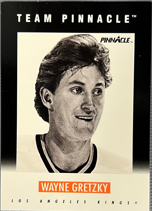 Sport Cards - Wayne Gretzky - 1991 Pinnacle Team Pinaccle - B - 11 - Fan - Tastic Cards & Comics - Pinnacle