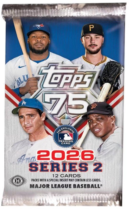 Sport Cards - 2026 Topps Series 2 Baseball Hobby - Fan-Tastic Cards & Comics - Topps