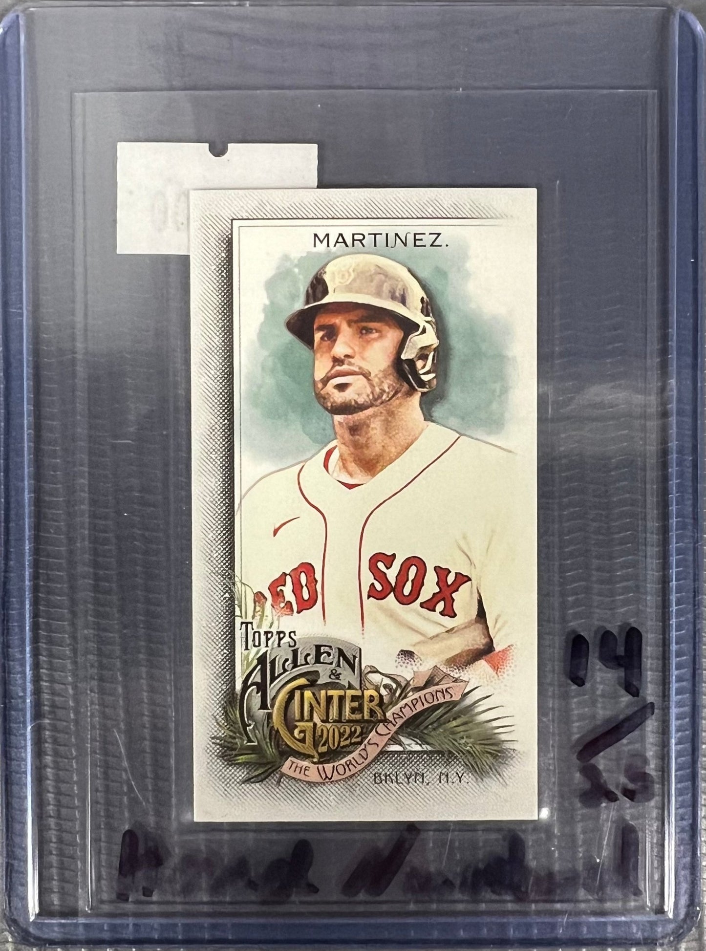 Sport Cards - Baseball J.D. Martinez (Tobacco Card) 166 - Fan - Tastic Cards & Comics - Topps