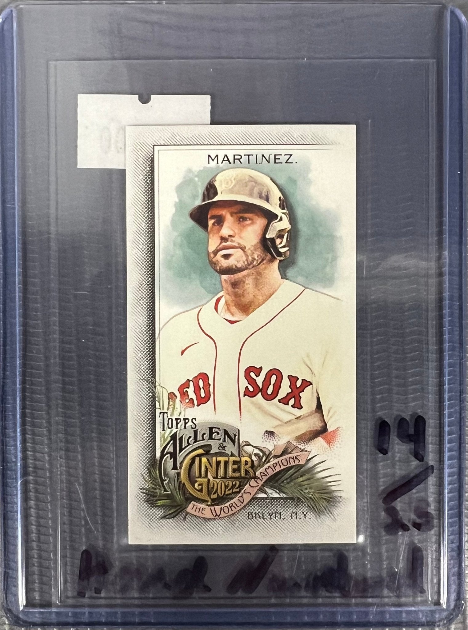 Sport Cards - Baseball J.D. Martinez (Tobacco Card) 166 - Fan - Tastic Cards & Comics - Topps