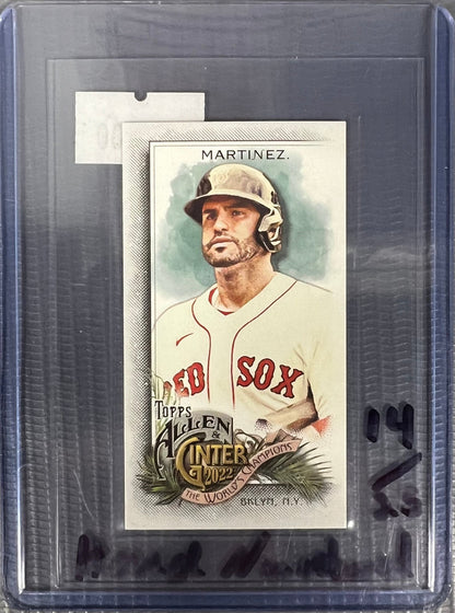 Sport Cards - Baseball J.D. Martinez (Tobacco Card) 166 - Fan - Tastic Cards & Comics - Topps