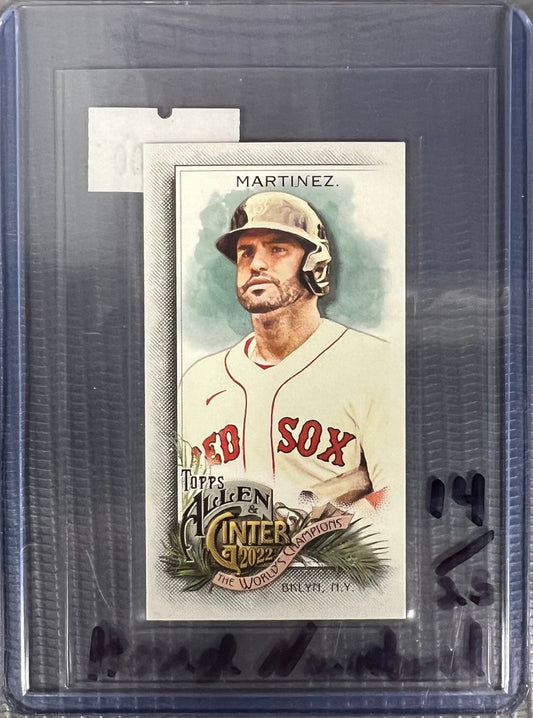 Sport Cards - Baseball J.D. Martinez (Tobacco Card) 166 - Fan - Tastic Cards & Comics - Topps