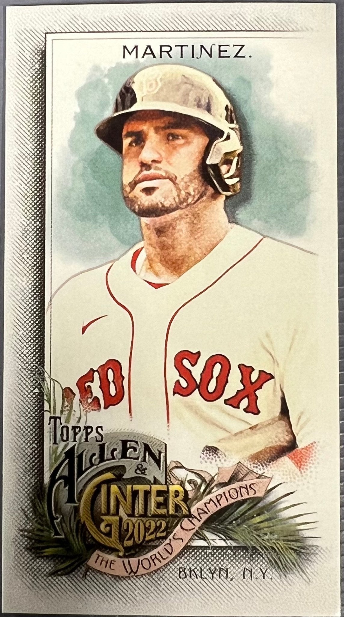 Sport Cards - Baseball J.D. Martinez (Tobacco Card) 166 - Fan - Tastic Cards & Comics - Topps
