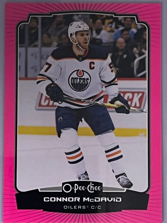 Sport Cards - Connor McDavid - 2003 Upper Deck O - Pee - Chee Magenta - 97 - Fan - Tastic Cards & Comics - Upper Deck