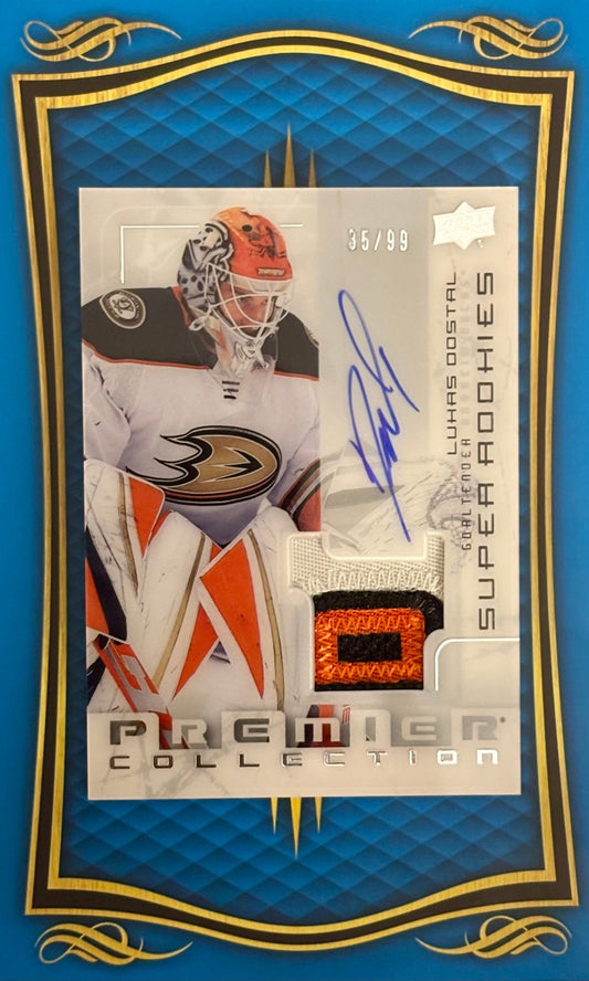 Sport Cards - Lukas Dostal - 2023 Upper Deck Premier Super Rookies - SAA - LO - Fan - Tastic Cards & Comics - Upper Deck