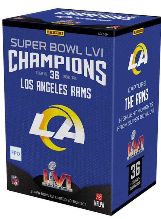 2022 Panini Superbowl Champions Set