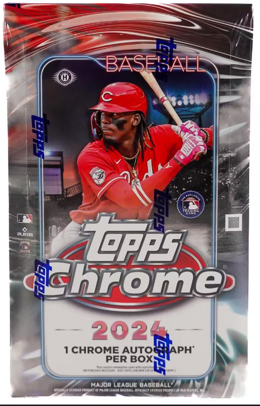 2024 Topps Chrome Baseball Hobby