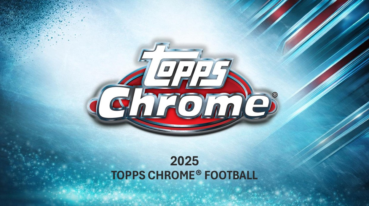 2025 Topps Chrome Football Value Box