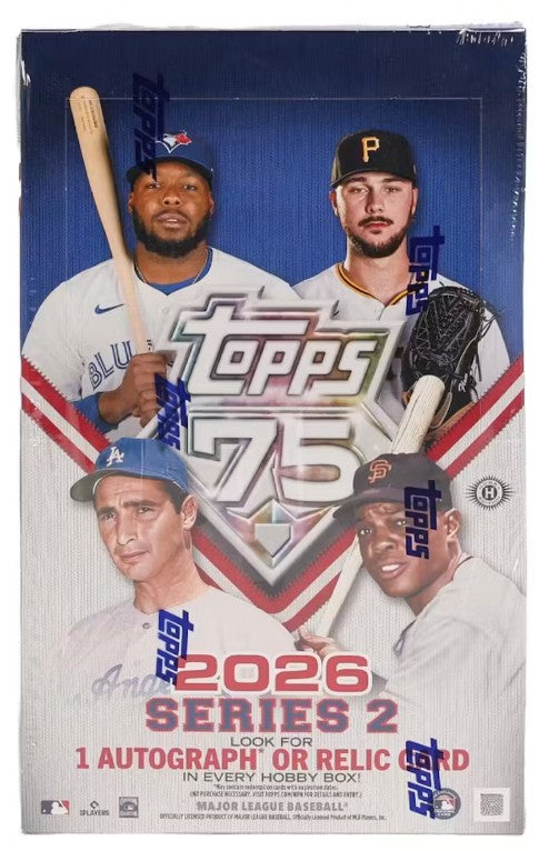 2026 Topps Series 2 Baseball Hobby
