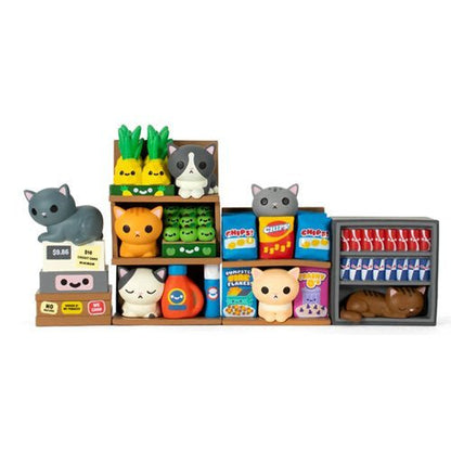 Toys and Models - Bodega Kitties Series 2 Mystery Box - Fan-Tastic Cards & Comics - 100% Soft