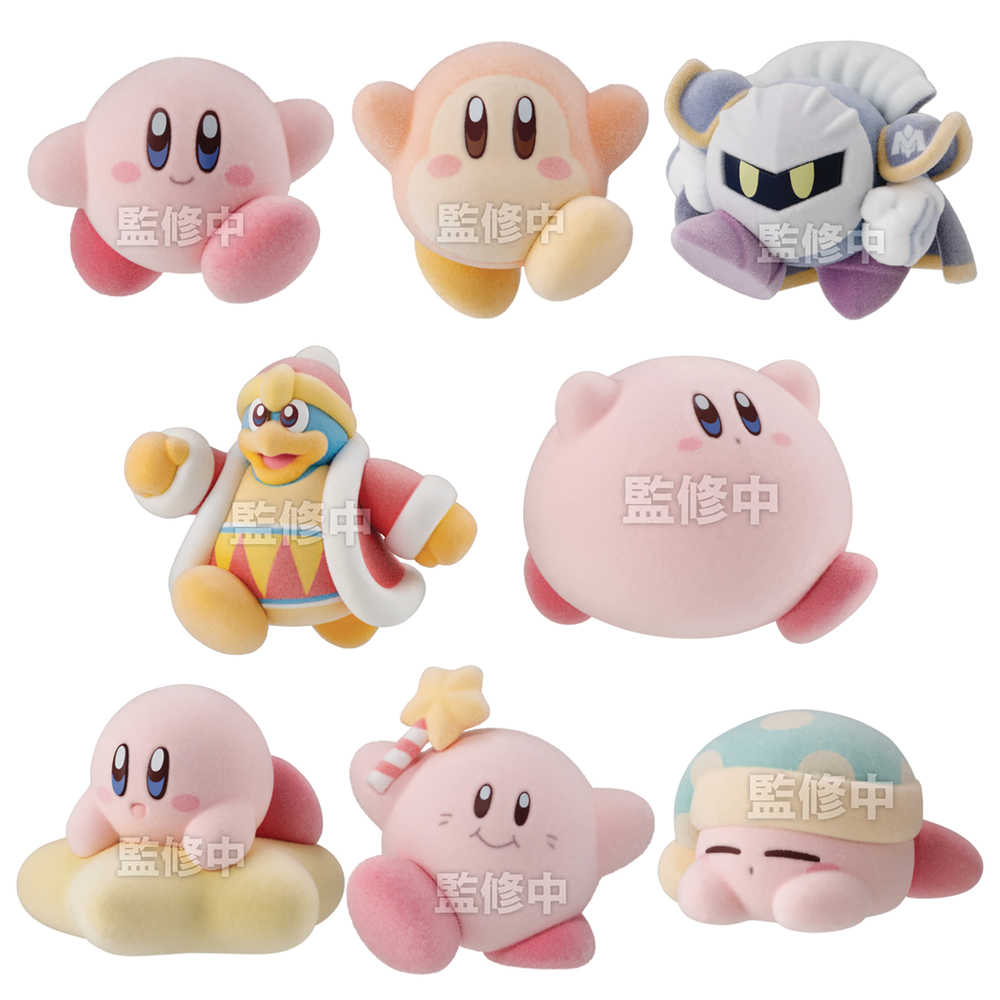 Toys and Models - Kirby Pupupu Flocky Doll Assortment - Fan - Tastic Cards & Comics - Bandai Hobby