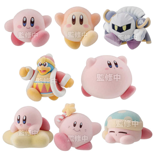 Toys and Models - Kirby Pupupu Flocky Doll Assortment - Fan - Tastic Cards & Comics - Bandai Hobby