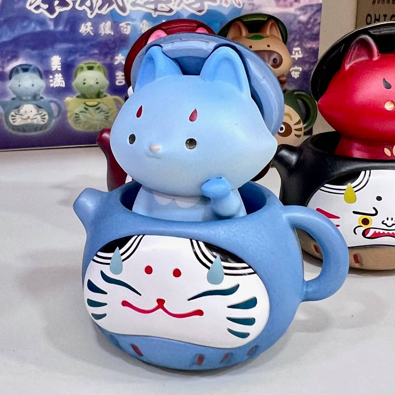 Toys and Models - Fox in Teapot Blind Box - Fan - Tastic Cards & Comics - BCmini