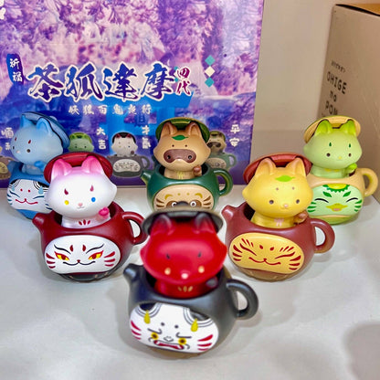 Toys and Models - Fox in Teapot Blind Box - Fan - Tastic Cards & Comics - BCmini