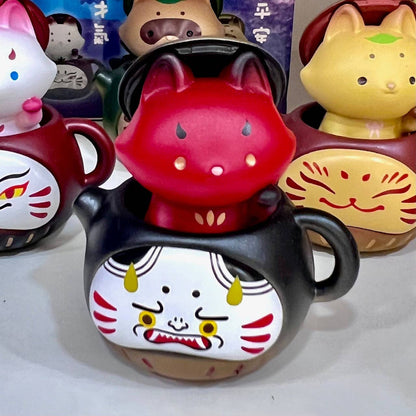 Toys and Models - Fox in Teapot Blind Box - Fan - Tastic Cards & Comics - BCmini